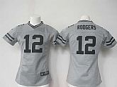 Womens Limited Nike Green Bay Packers #12 Aaron Rodgers Stitched Gridiron Gray Jerseys,baseball caps,new era cap wholesale,wholesale hats